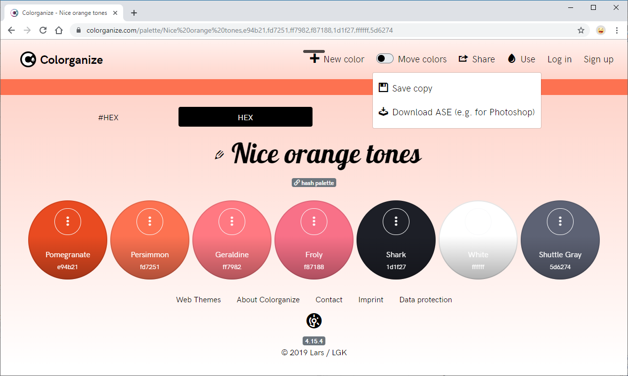 Colorganize gallery image