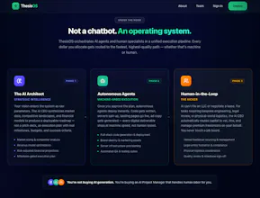 ThesisOS - Your AI-powered CEO gallery image