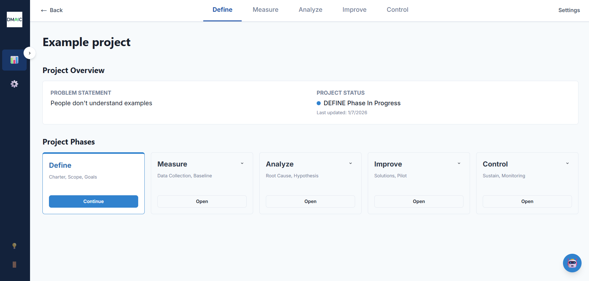 DMAIC.app gallery image