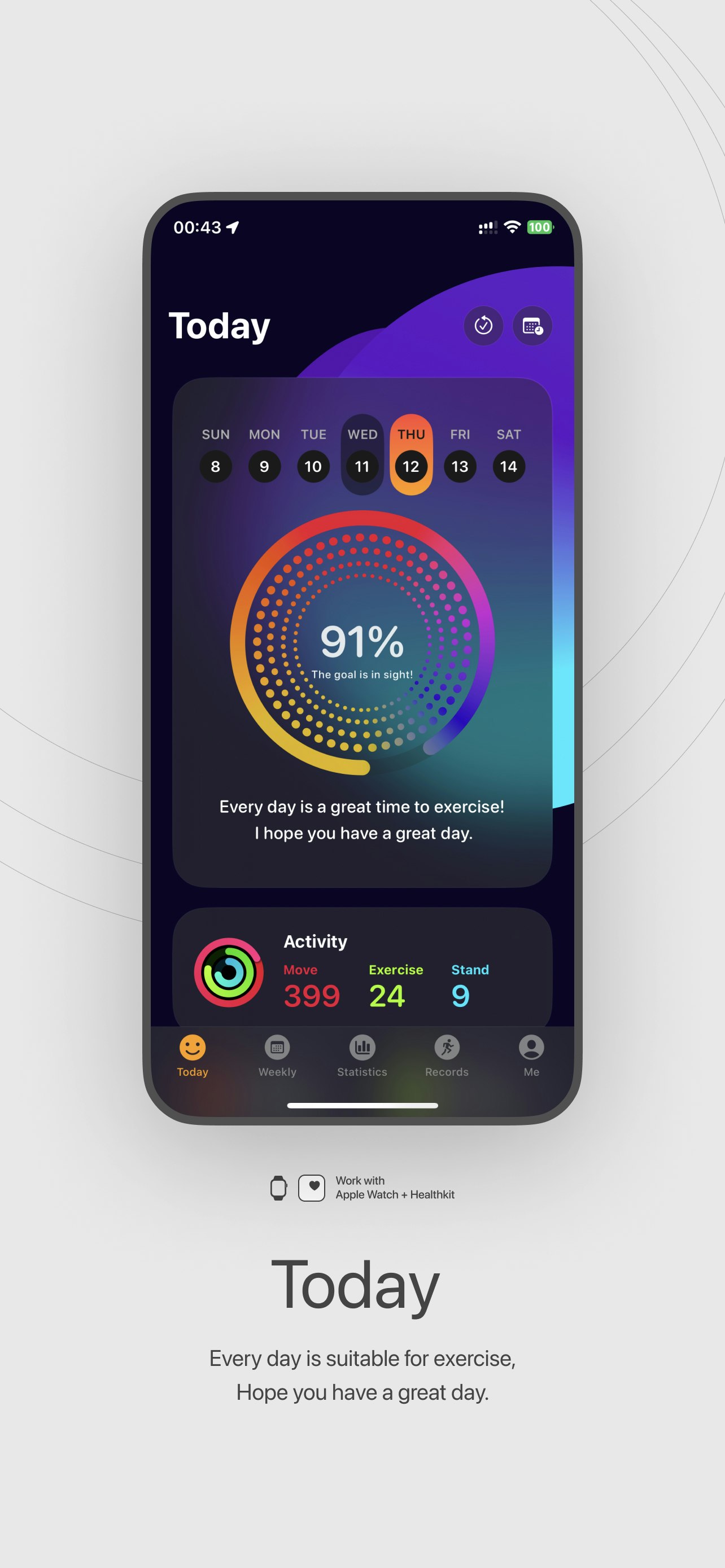 startuptile Me - Making Health Intuitive. -Visualize Your Health