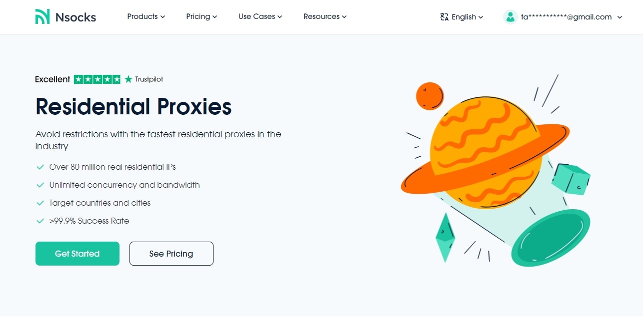 Nsocks Proxy Medien 1