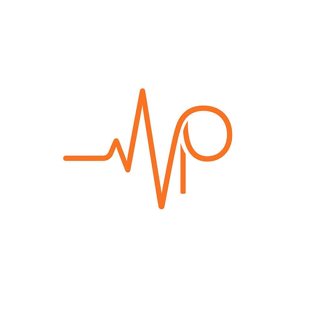 PulseApp - Product Hunt launch logo and brand identity