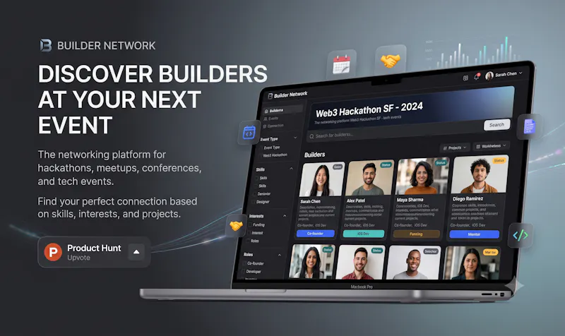 Builder Network screenshot 2