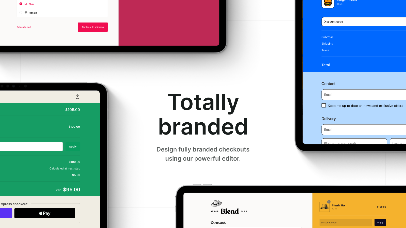 Media Blok checkout - Shopify checkout, tanpa had 7