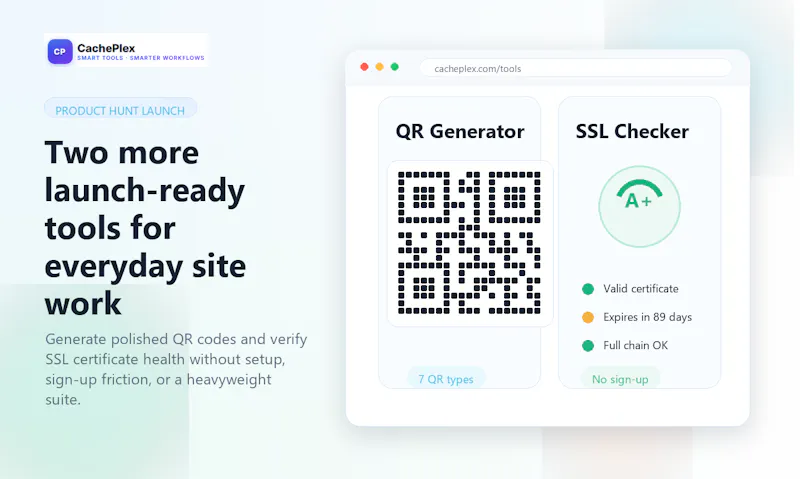 CachePlex screenshot 4