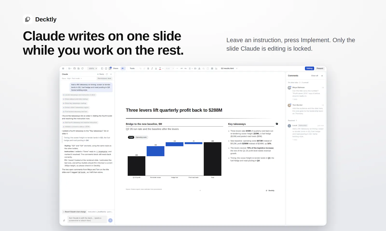 Decktly screenshot 4