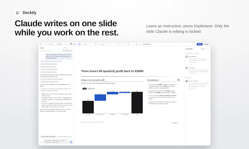 Decktly screenshot 4