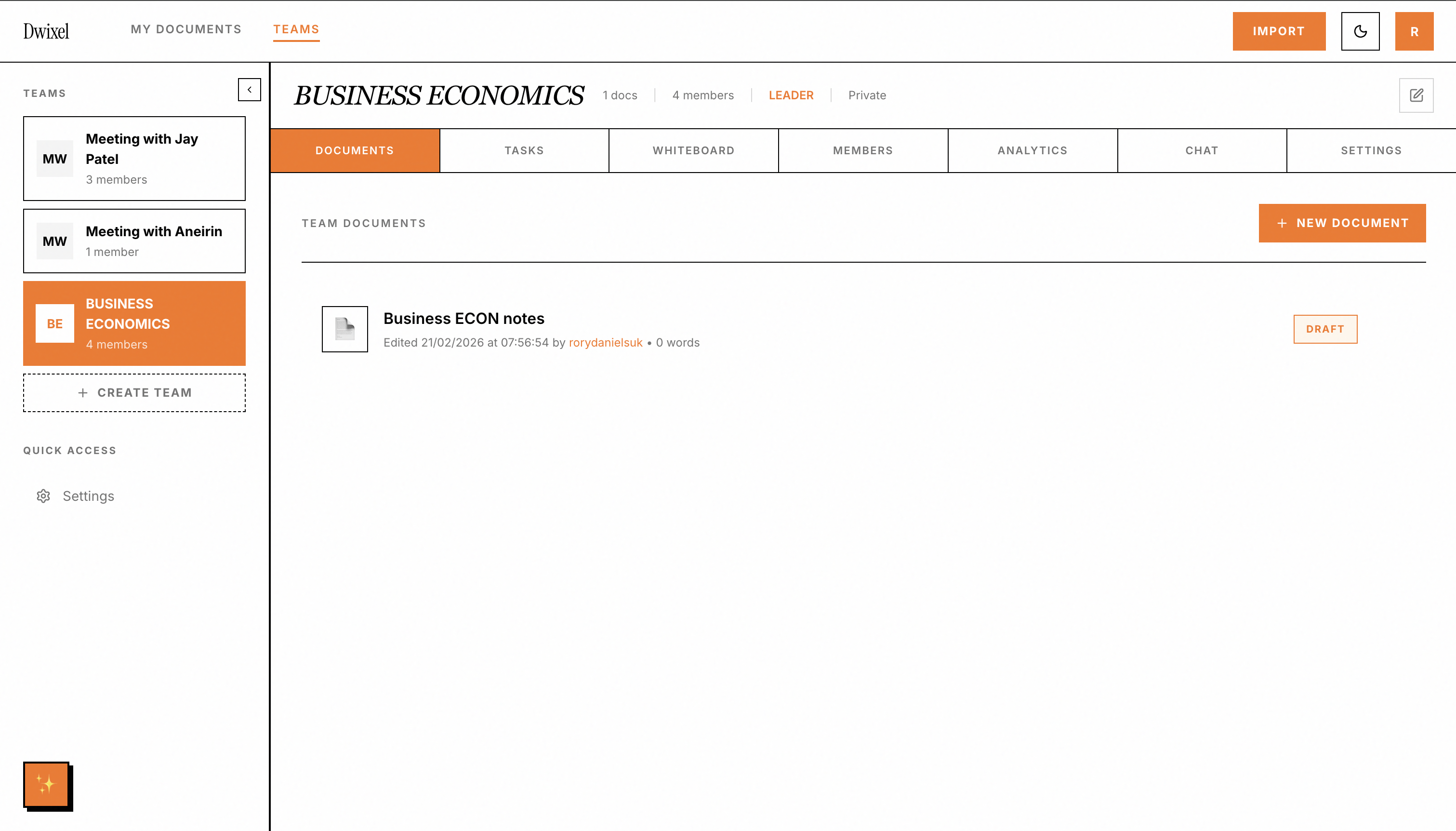 Dwixel - Screenshot 2 showing product features and functionality