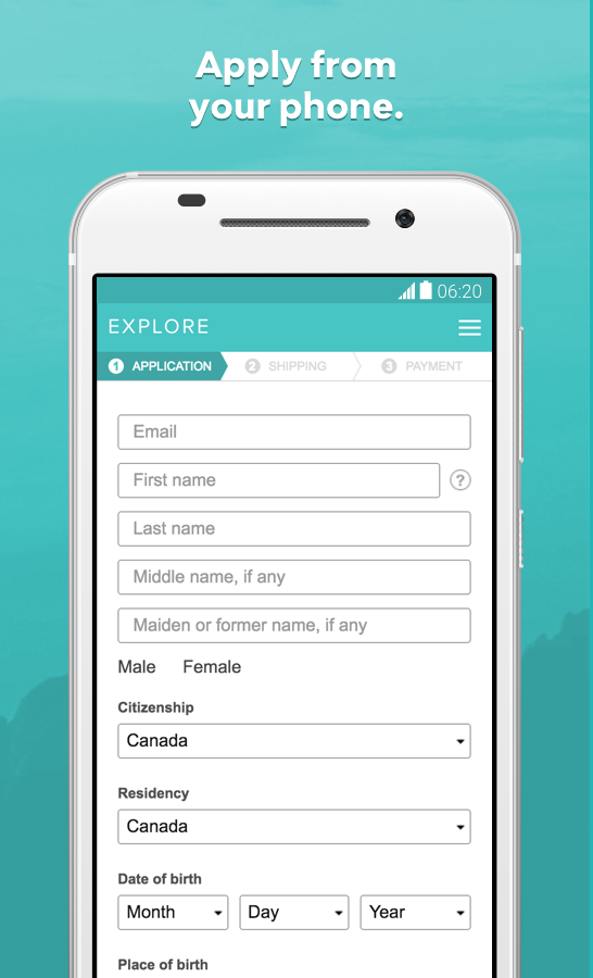Sherpa - Easy Travel Visas for Android gallery image