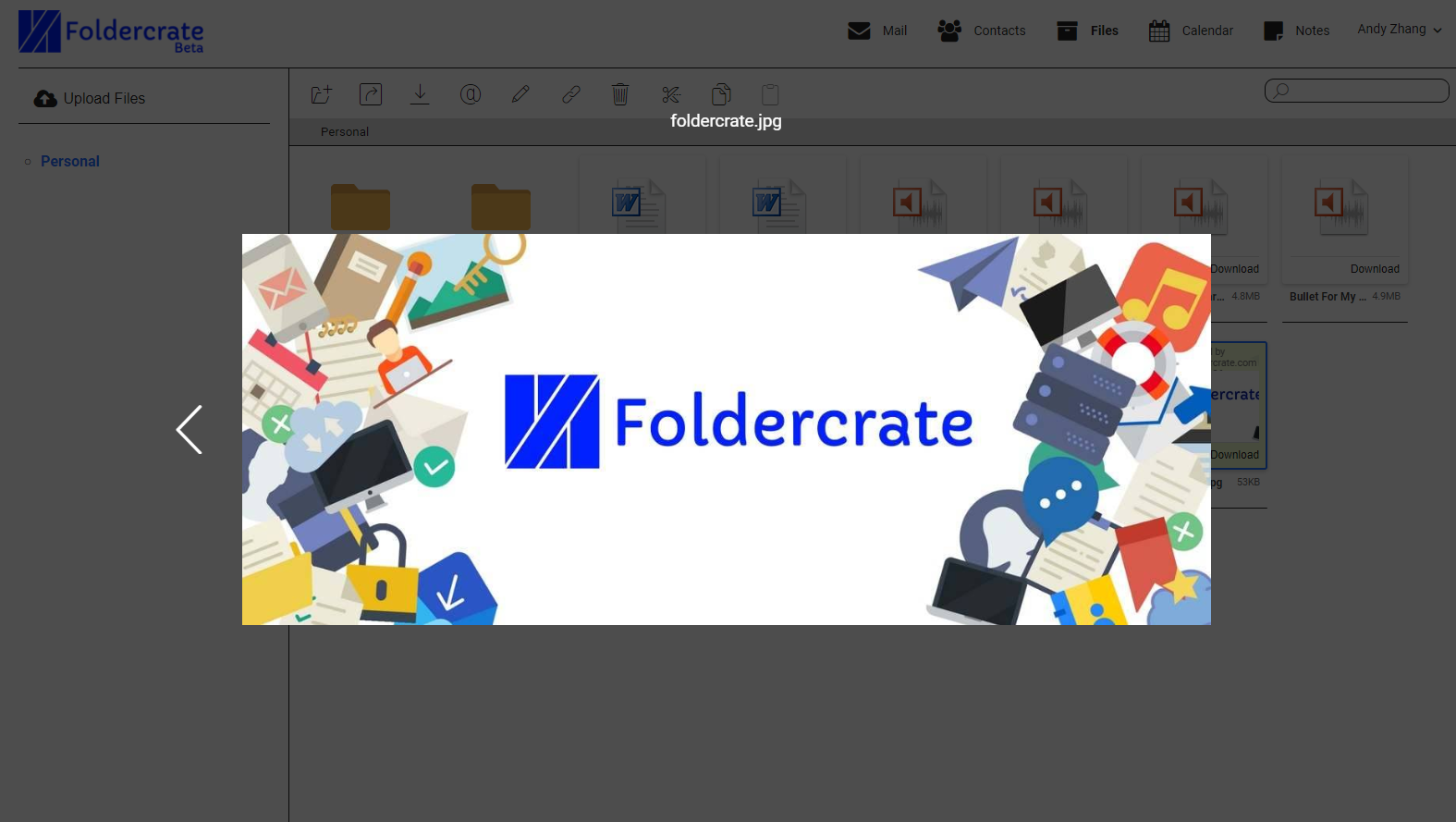 Foldercrate gallery image