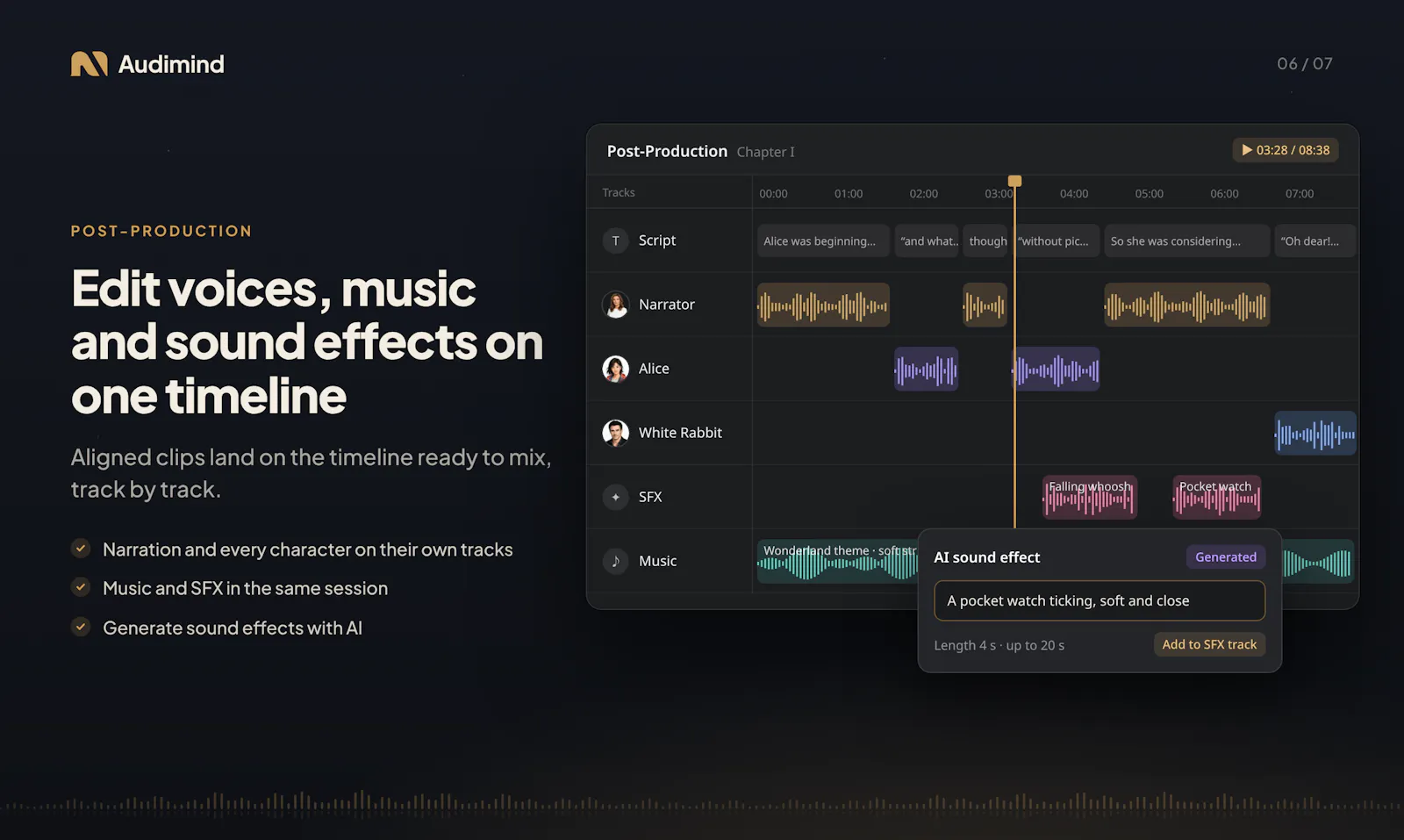 Audimind screenshot 7