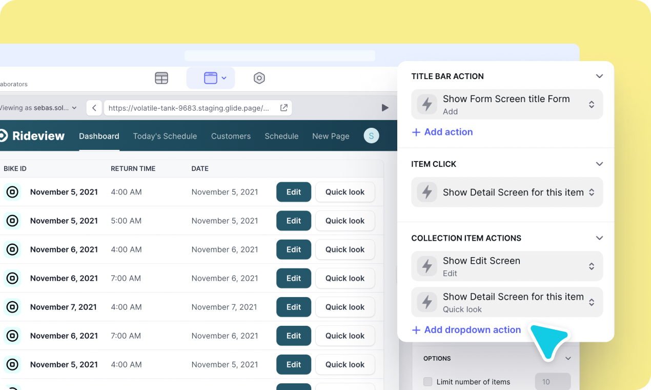 Glide Pages gallery image