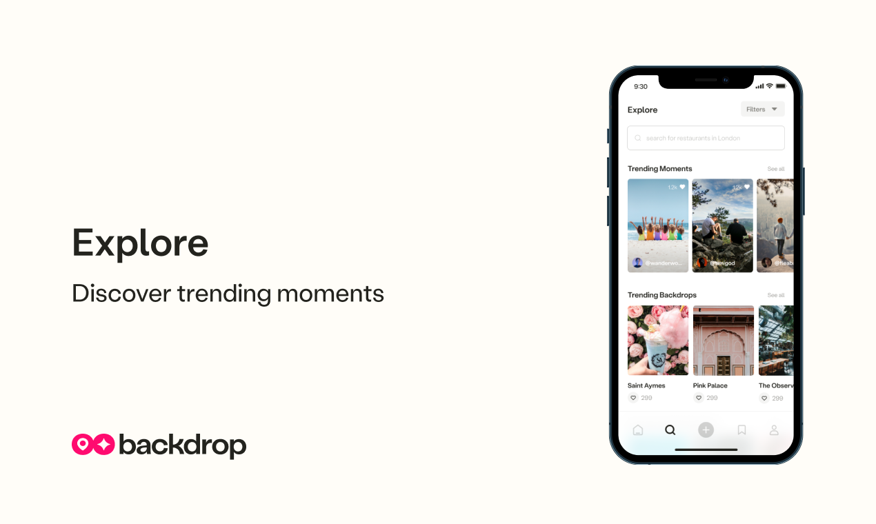 Backdrop Moments Beta media 5