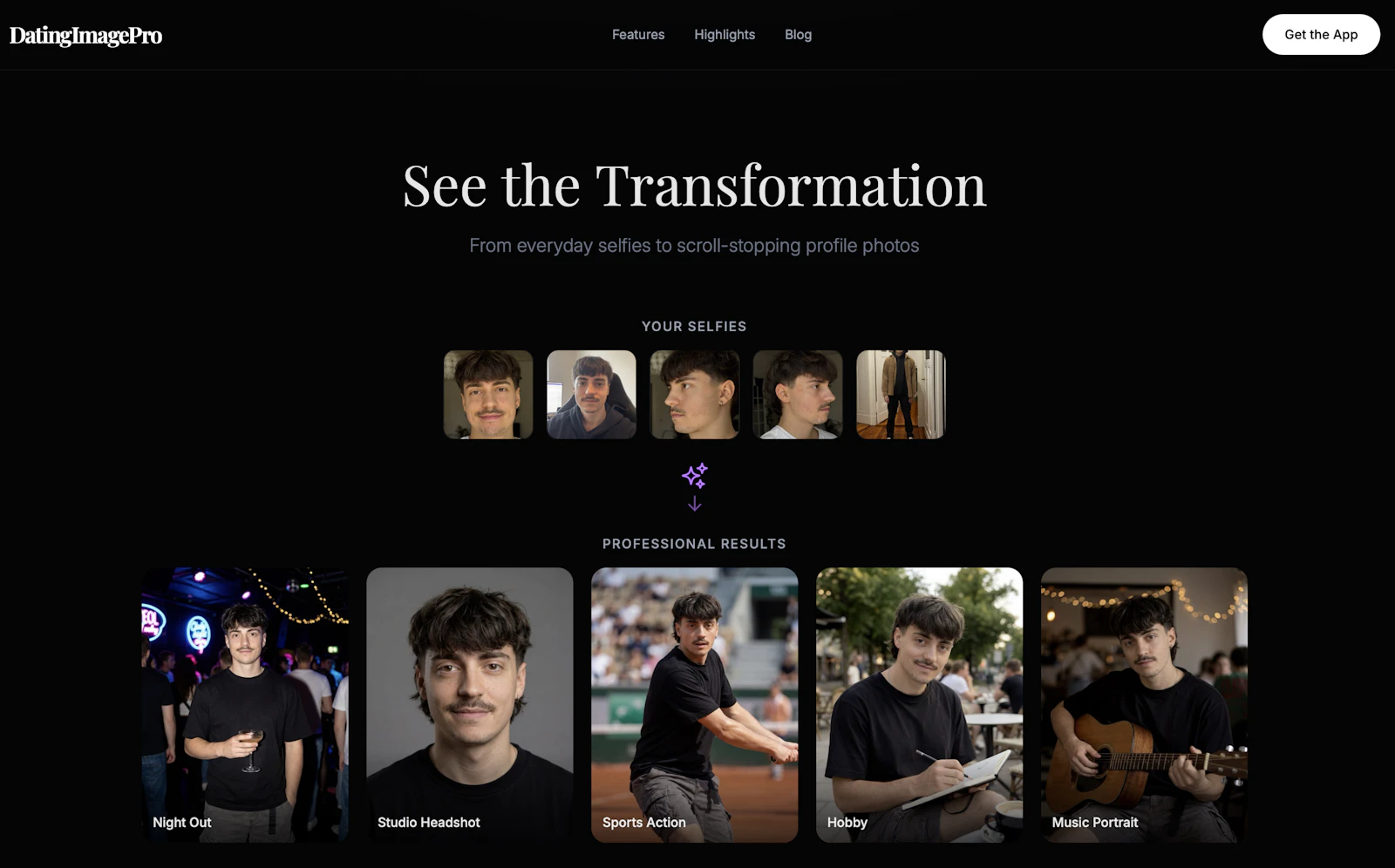 DatingImagePro AI Photos for Dating Apps screenshot 1