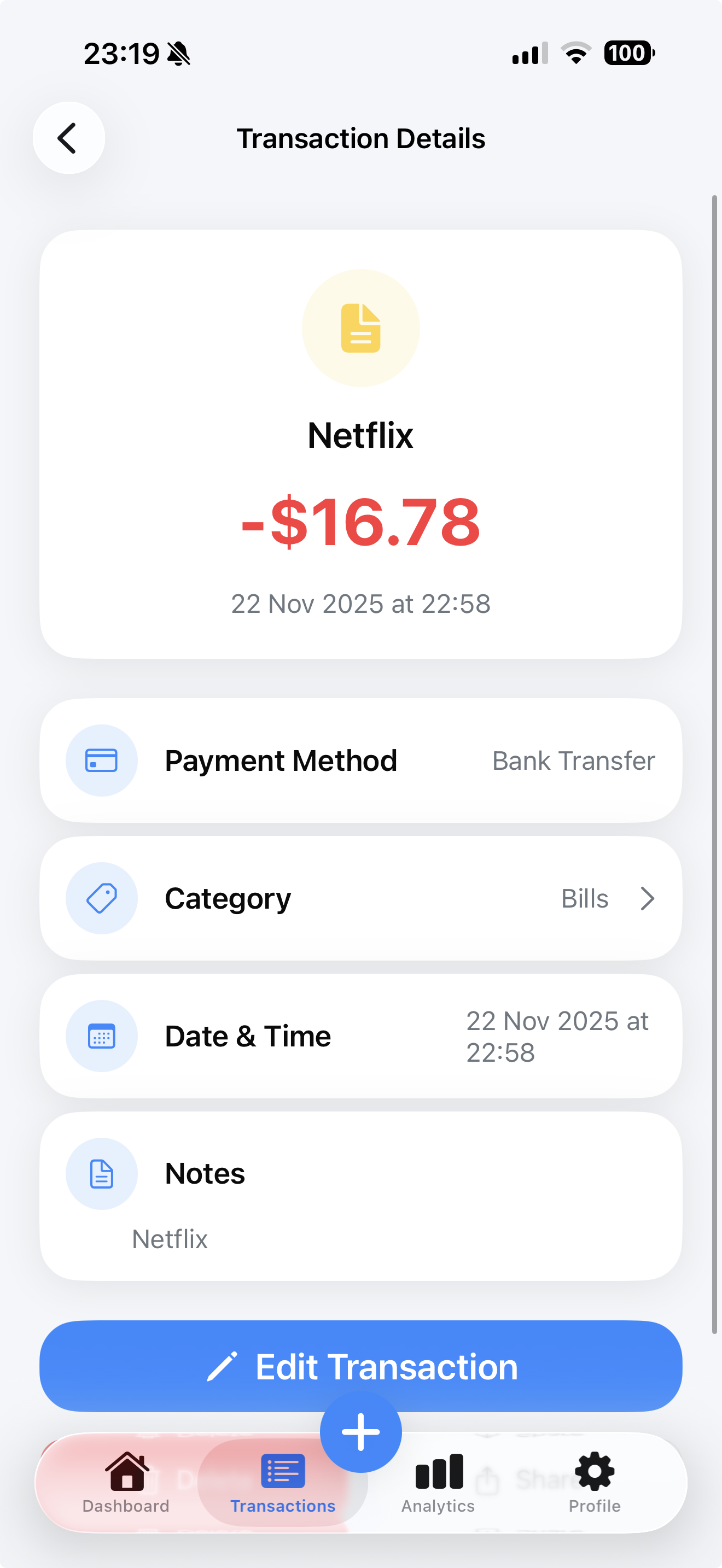 Spendlyst - Screenshot 3 showing product features and functionality