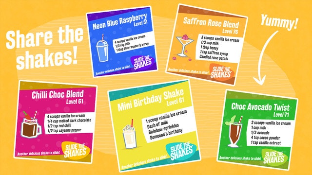 Slide the Shakes gallery image