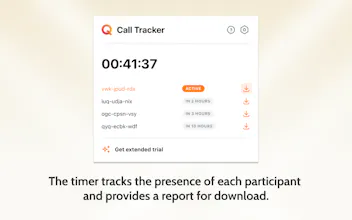 Quazex call tracker gallery image