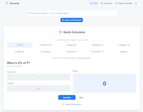 Percently gallery image