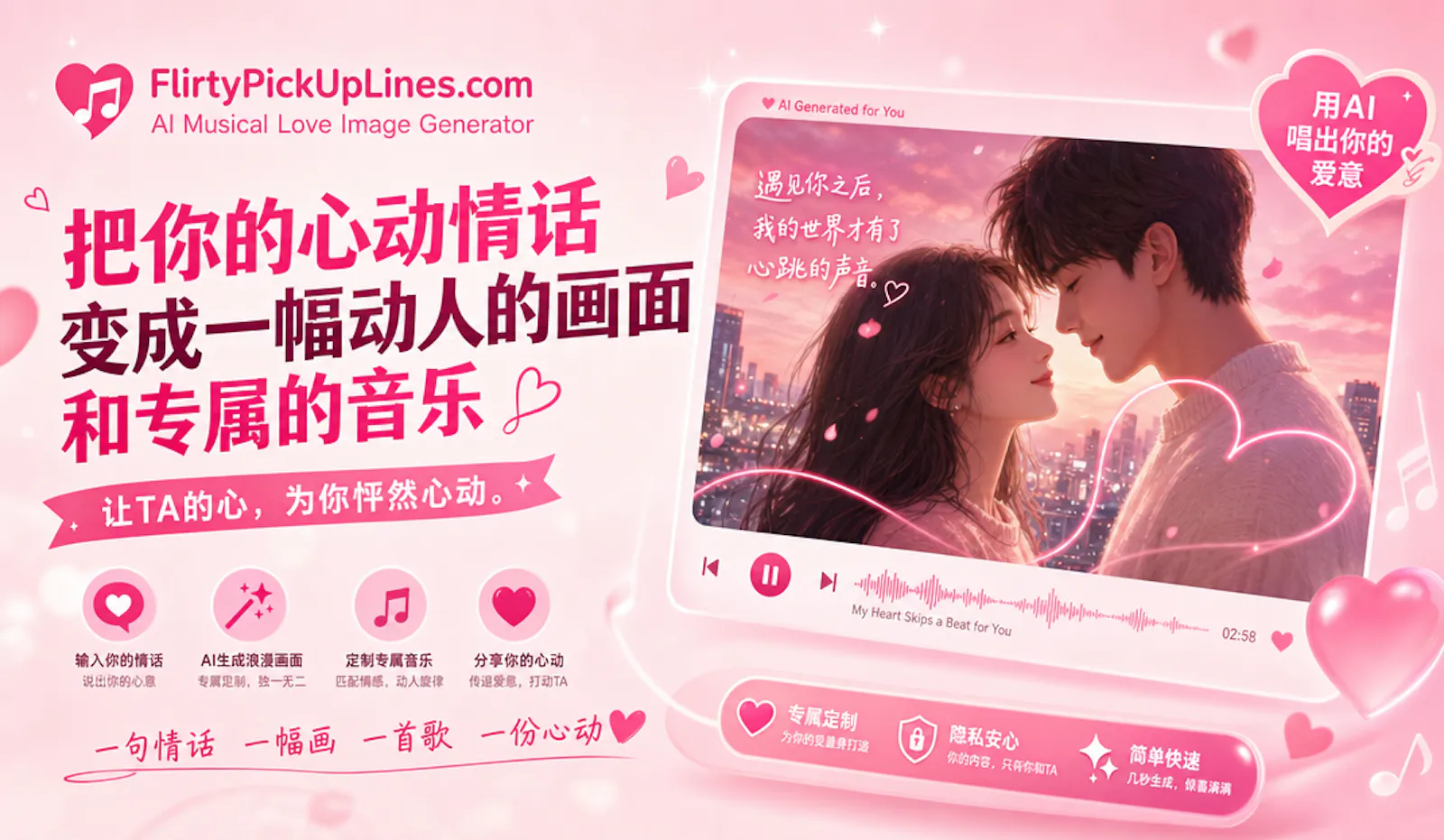 AI Musical Love Image Generator screenshot 4