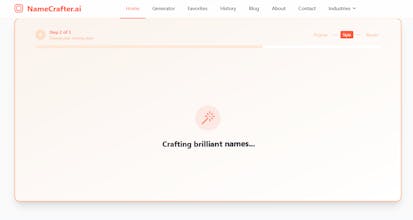 NameCrafter.ai gallery image