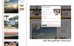 Recipe Filter for Chrome media 3