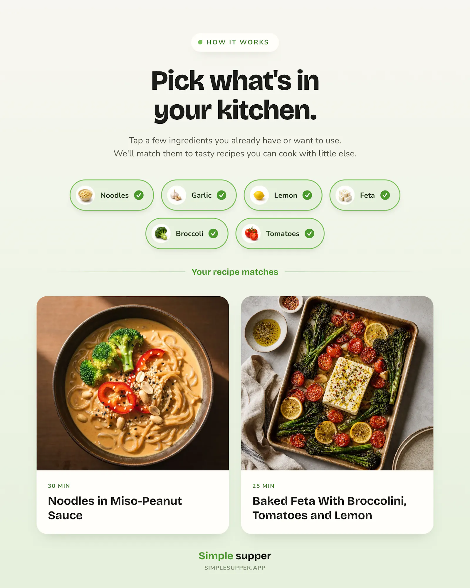 Simple supper screenshot 2