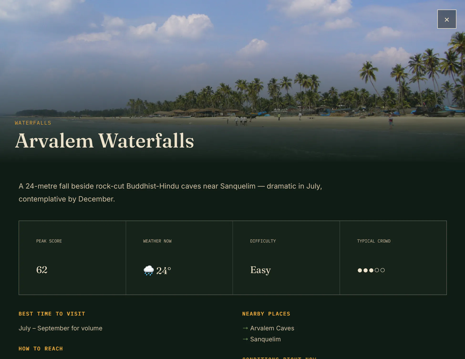 PEAK GOA gallery image