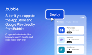 Bubble for native mobile apps (beta) gallery image