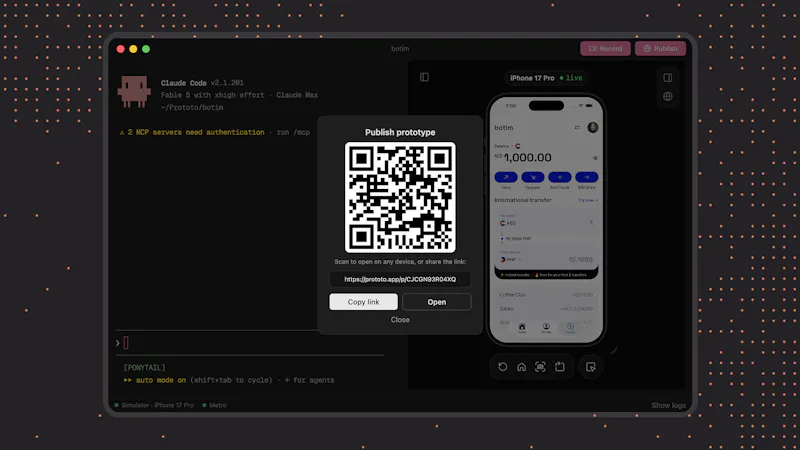 Prototo screenshot 3