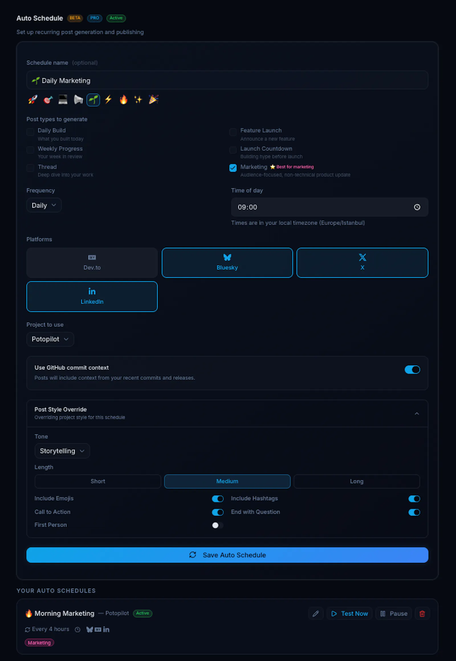 Potopilot screenshot 4