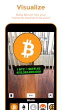 Bitcoin AR gallery image