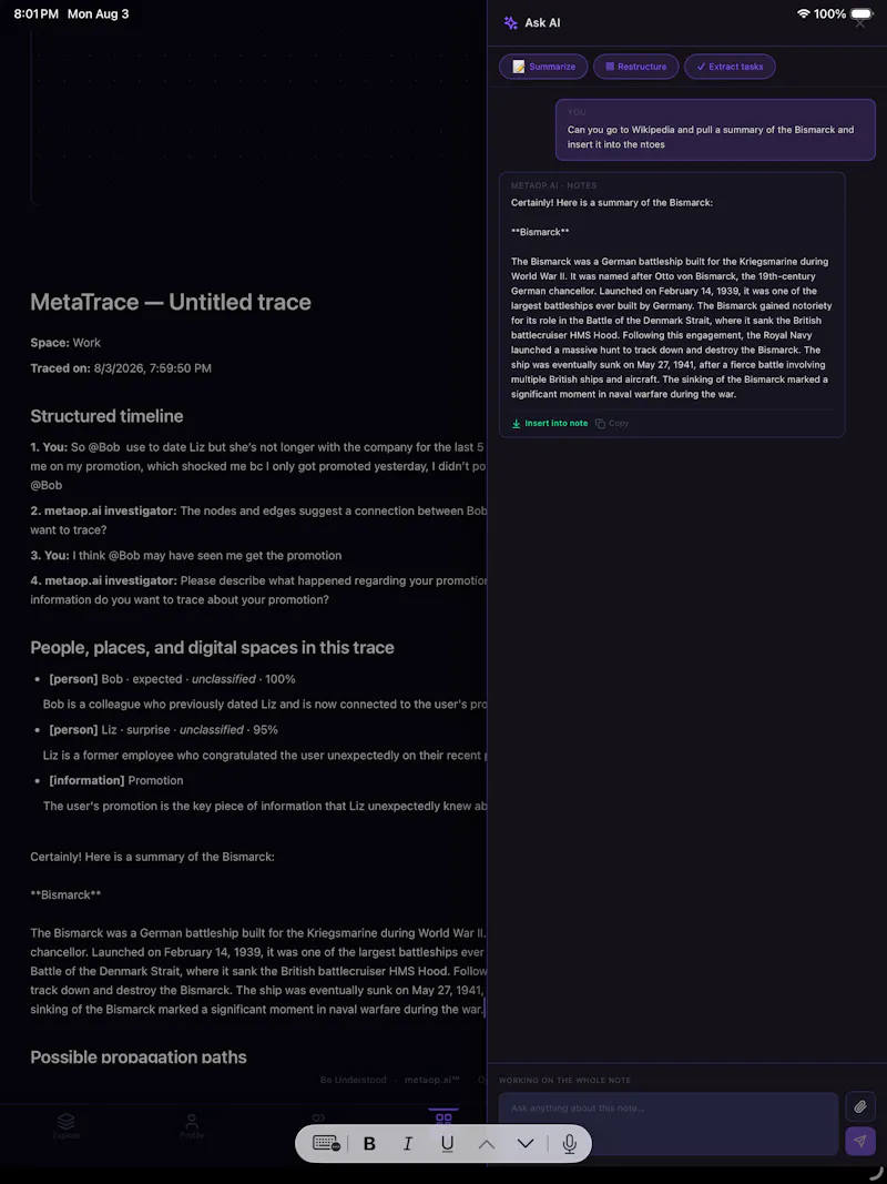 MetaOpAI screenshot 93