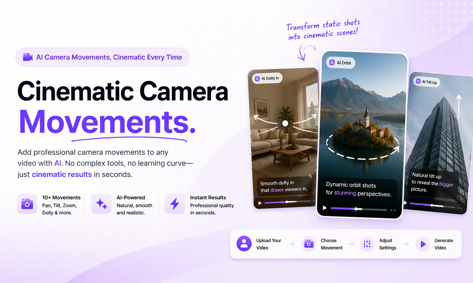 AI Camera Movements Prompt Library 截图