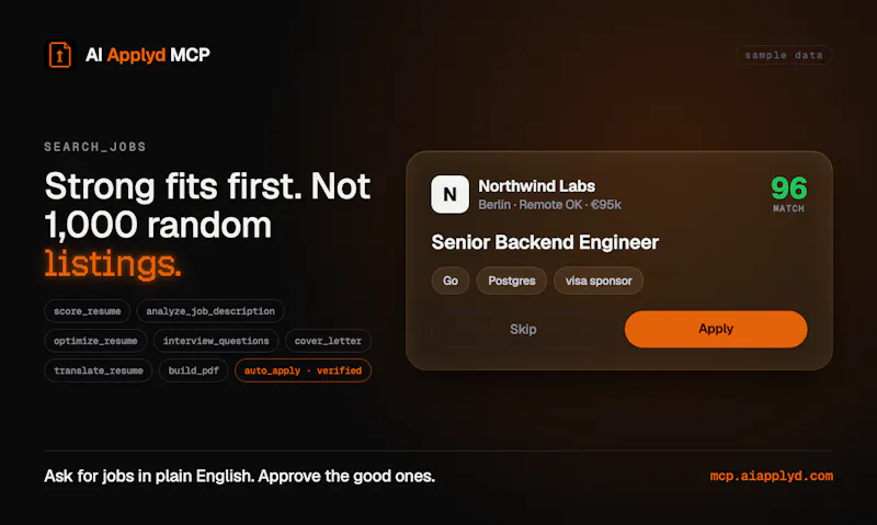 AI Applyd MCP screenshot 3