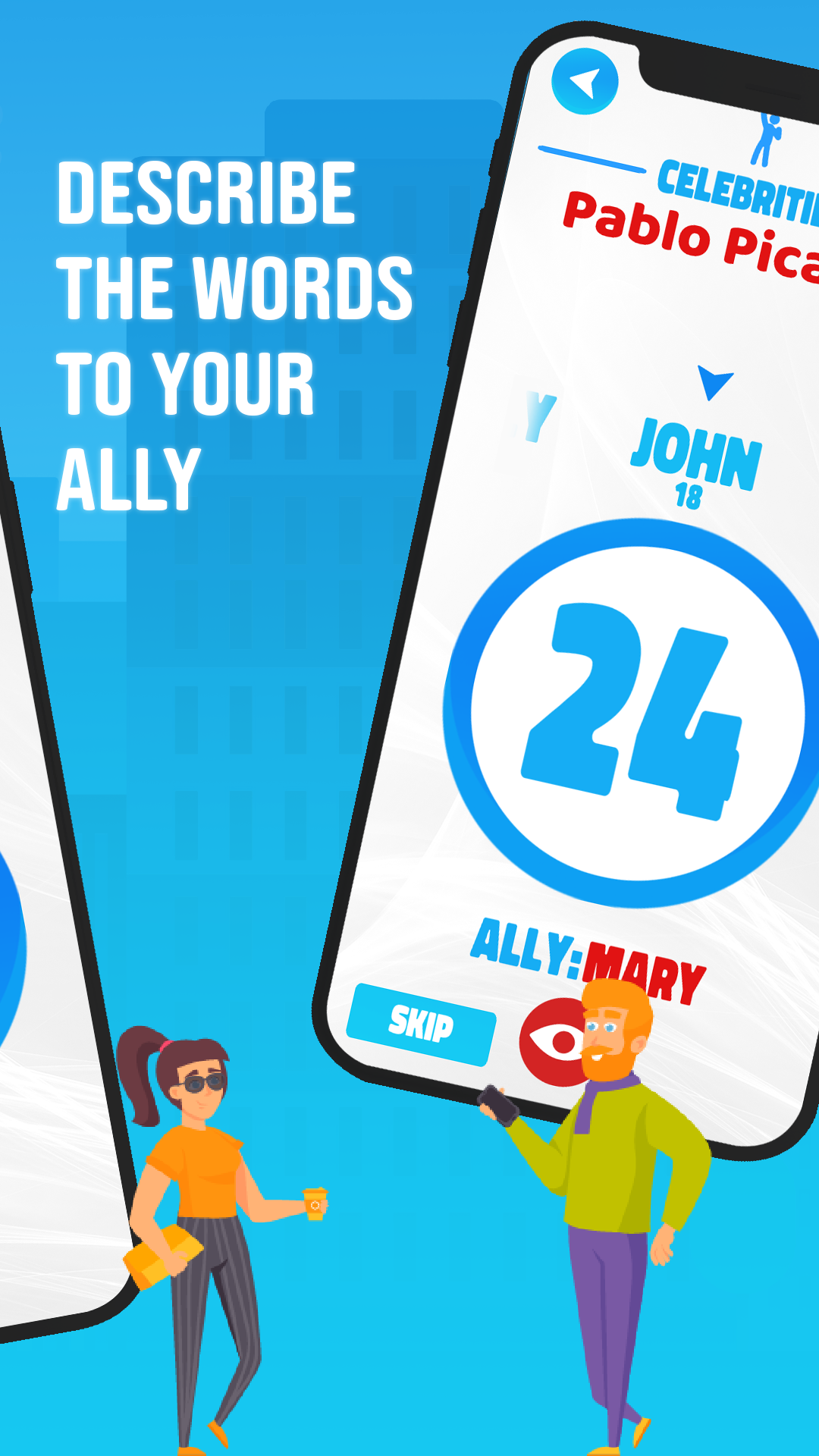 ALLY - Fun Social Charades Game gallery image