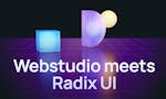 Webstudio meets Radix UI image