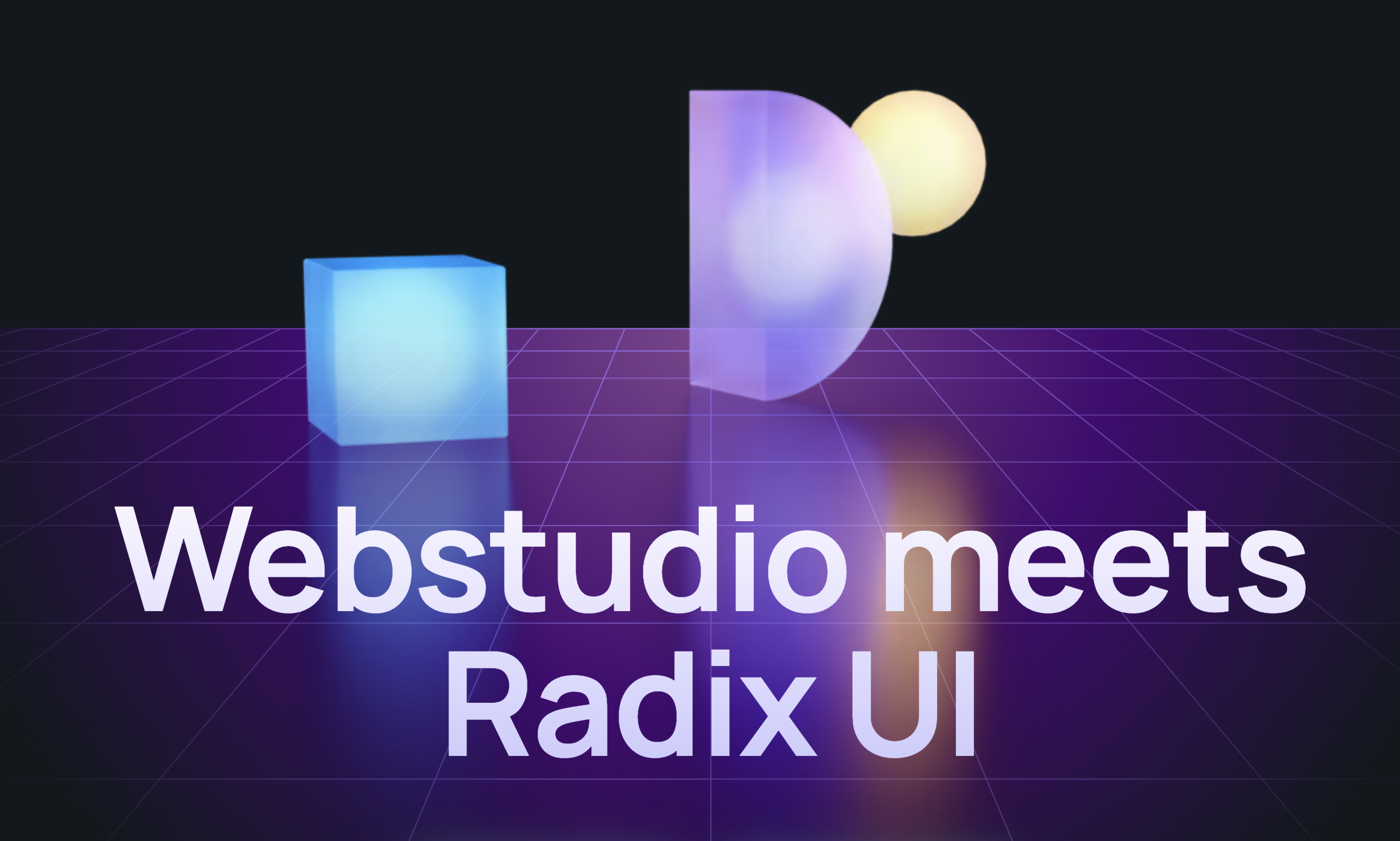 WebStudio遇到Radix UI media 3