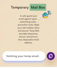 Temp mails