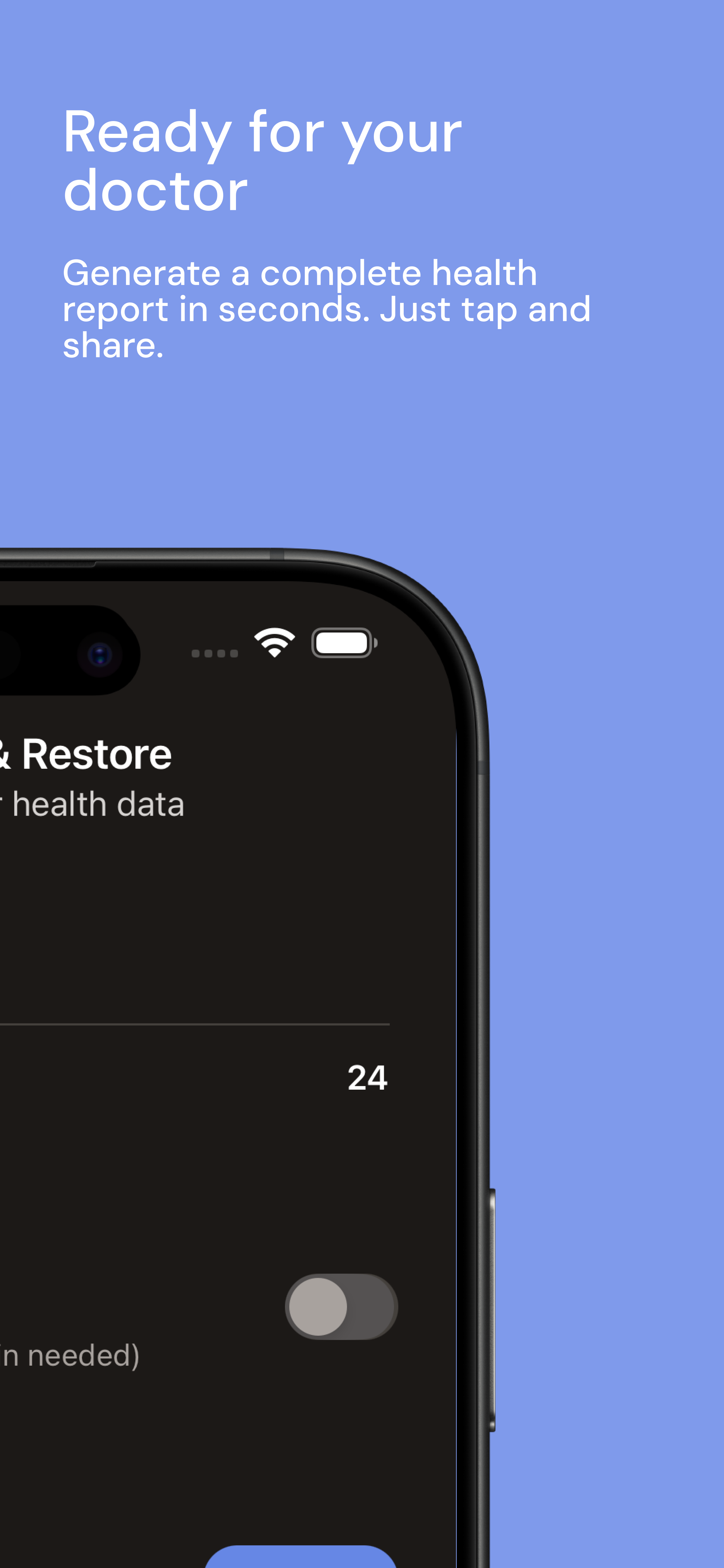 NephroPulse - Screenshot 3 showing product features and functionality