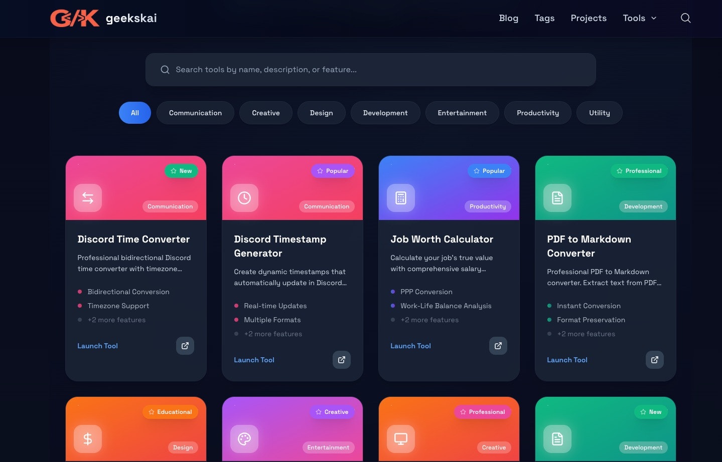 GeeksKai Toolbox gallery image