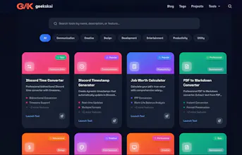 GeeksKai Toolbox gallery image