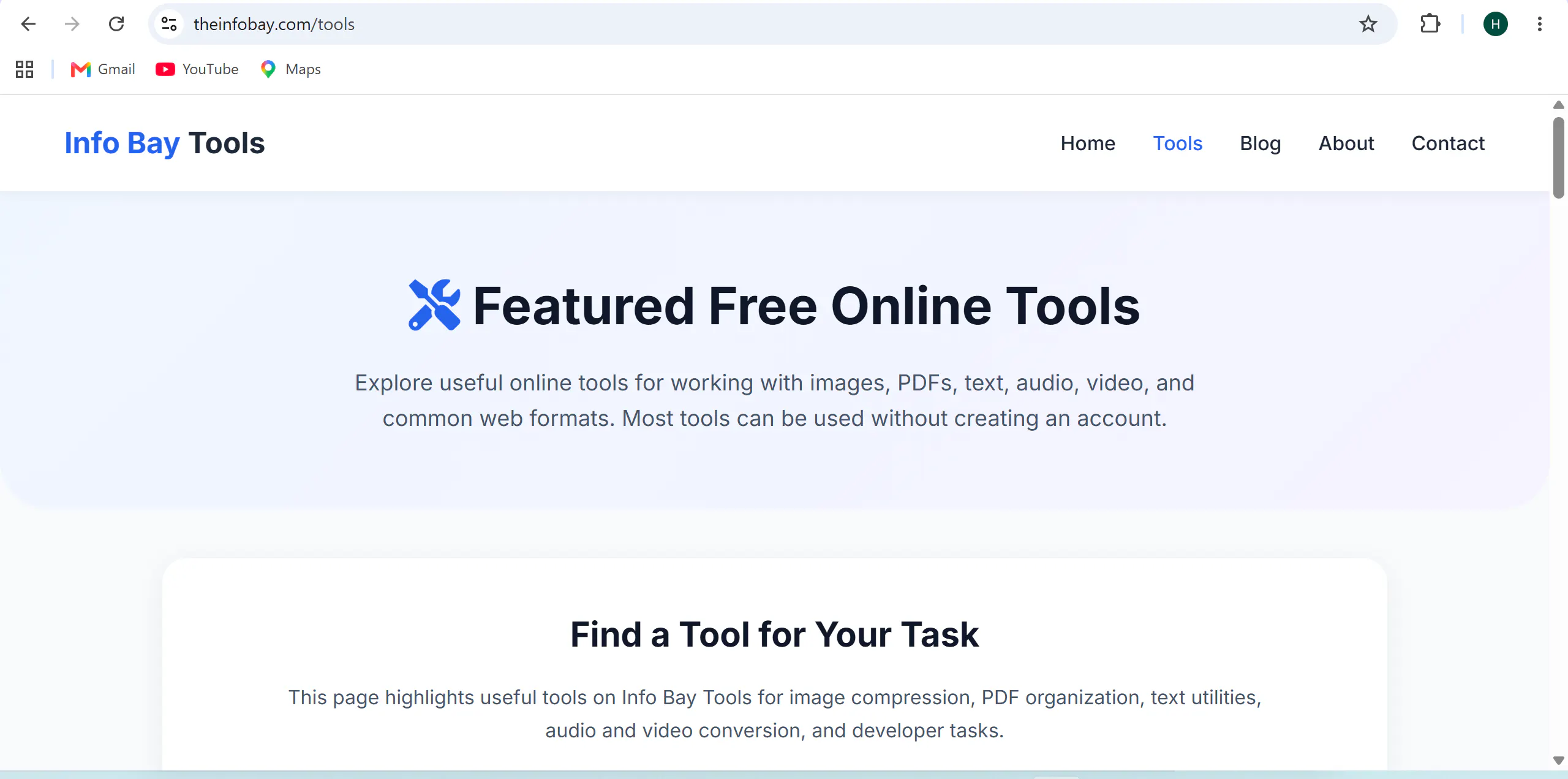 Info Bay Tools gallery image