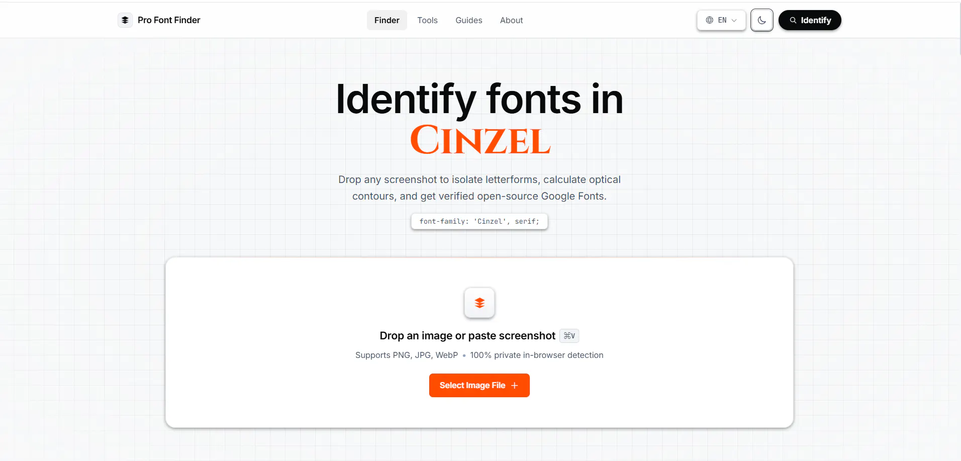 ProFontFinder gallery image