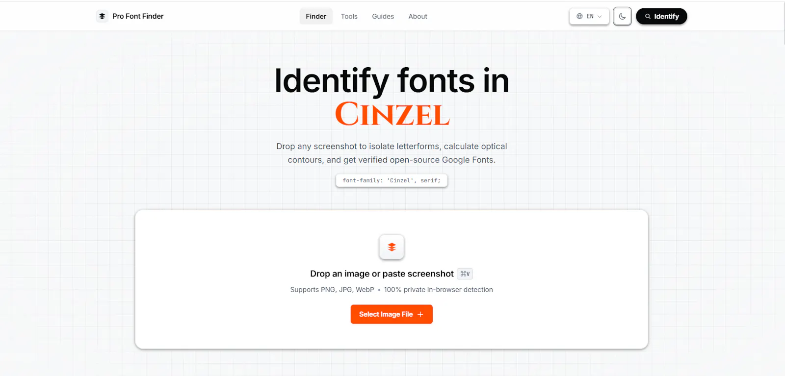 ProFontFinder screenshot 4