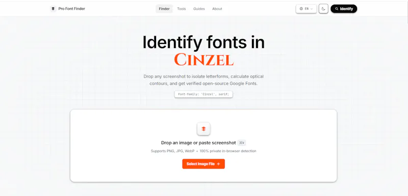 ProFontFinder screenshot 4