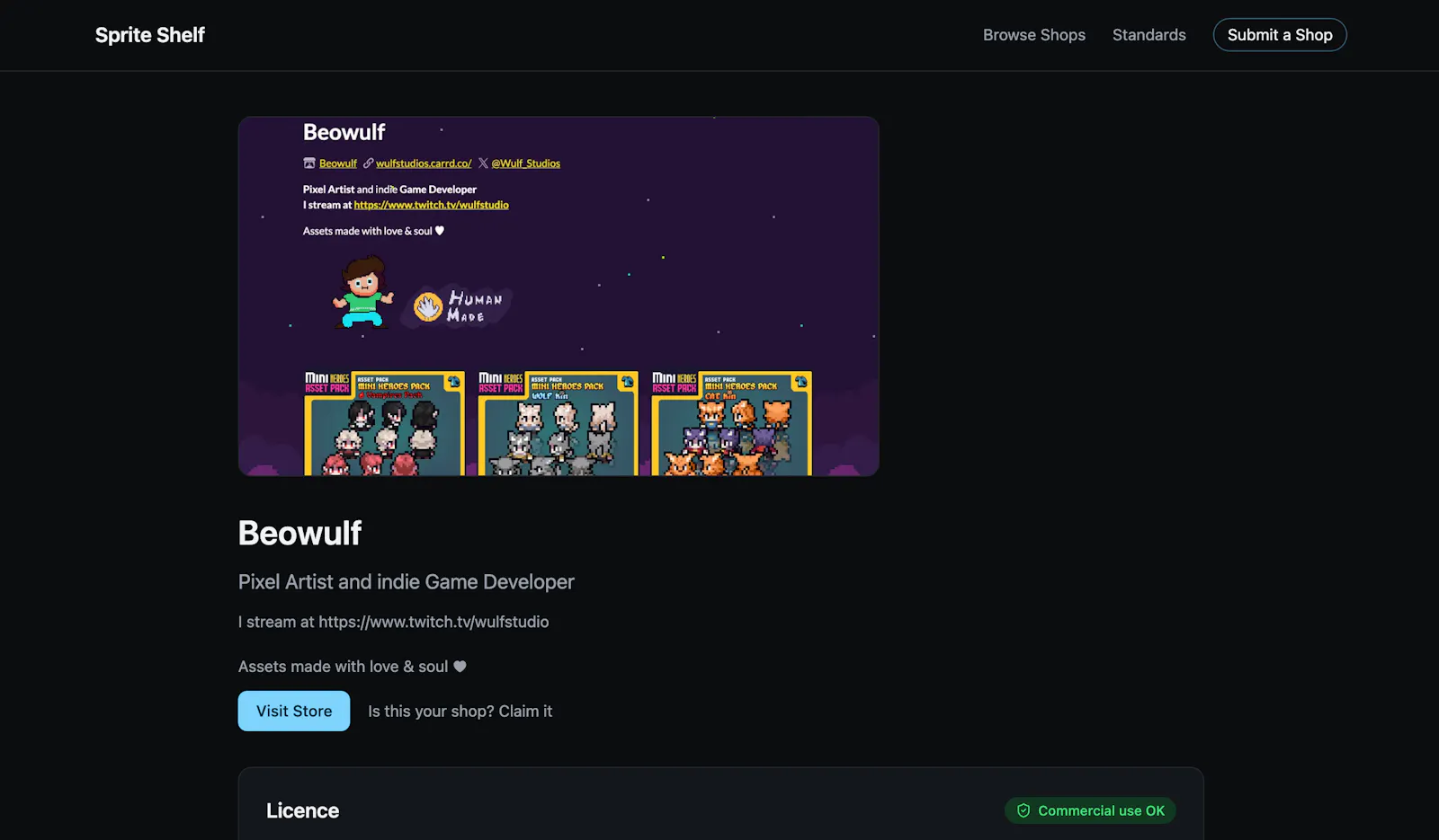 Sprite Shelf screenshot 2