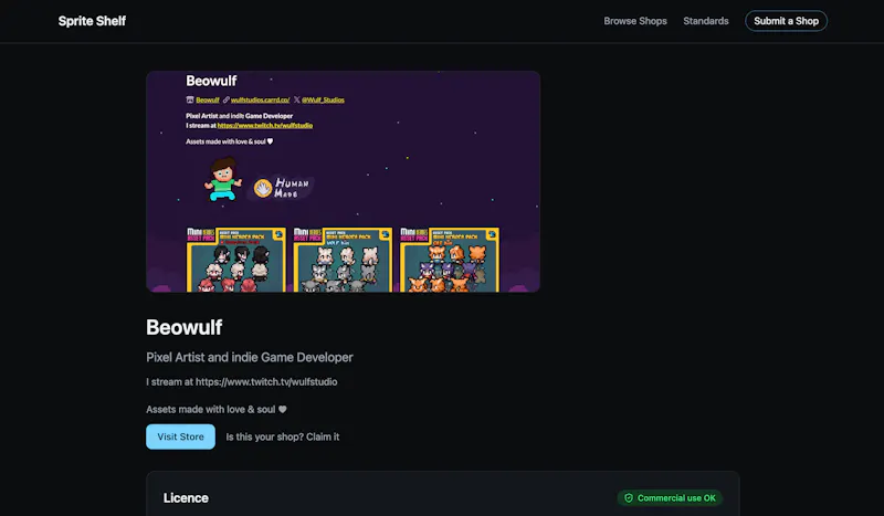 Sprite Shelf screenshot 2