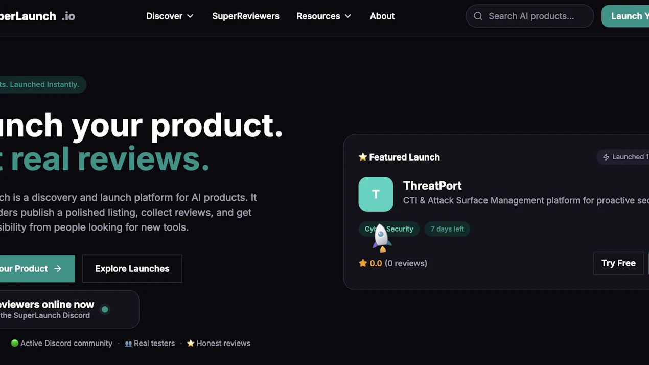 SuperLaunch product