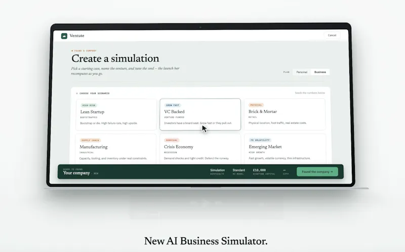Ventute screenshot 2