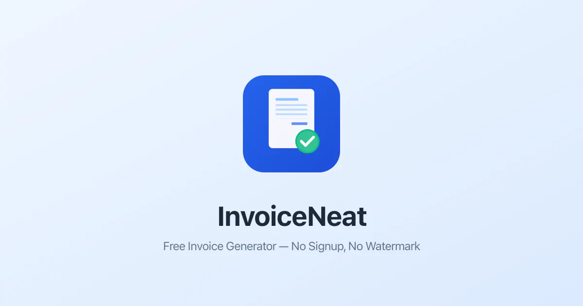 InvoiceNeat gallery image
